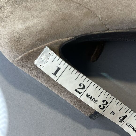 Sam Edelman Shelby • suede ankle booties • size 7.5 • like new • 3” heel (1505) - Picture 10 of 10